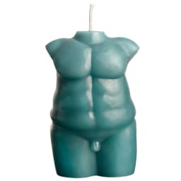 Lacire Green Torso Form II Candle, image 2