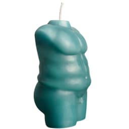 Lacire Green Torso Form II Candle, image 4