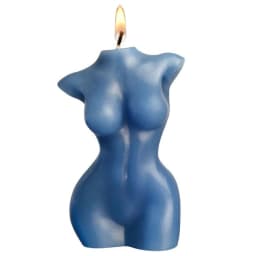 Lacire Navy Torso Form III Candle, image 4