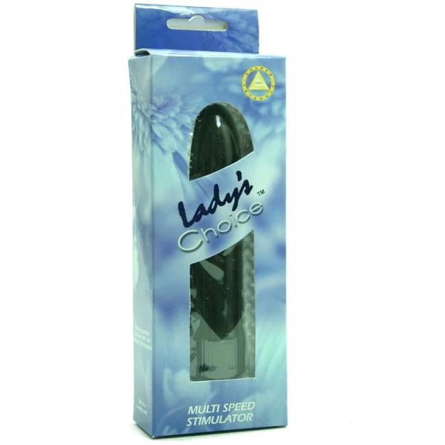 (D) LADYS CHOICE BLACK  - Image 1