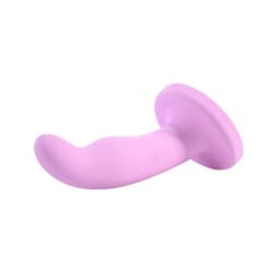 Lazre 6in Silicone Dildo Purple, image 2