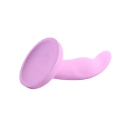 Lazre 6in Silicone Dildo Purple, image 3