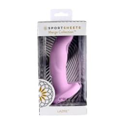 Lazre 6in Silicone Dildo Purple, image 4