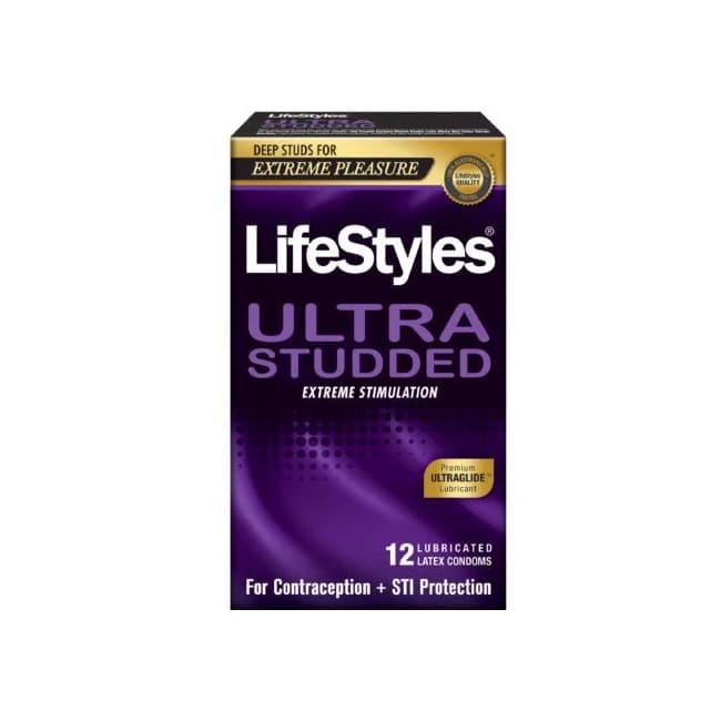 (d) Lifestyles Ultra Studded 1 - Image 1