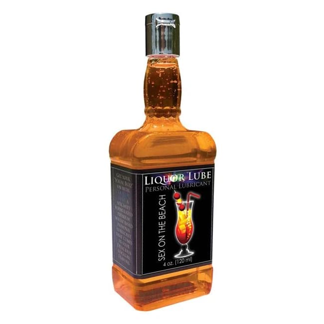 (d) Liquor Lube Sex on the Bea 4 Oz - Image 1