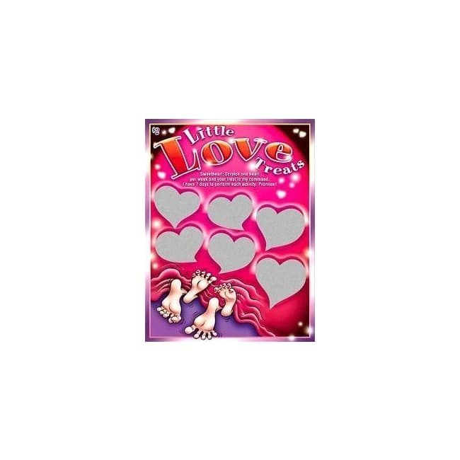 (d) Little Love Treats Scratch - Image 1