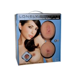 Lonely & Lusty Inflatable W/ Cyberskin Pussy, image 2