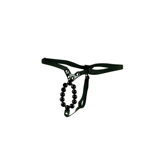 (d) Lovers Thong W/stroker Bea - Image 1