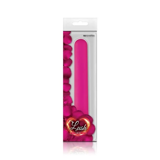 (d) Lush Iris Pink Vibrator - Image 1