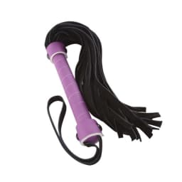 Lust Bondage Whip Purple, image 2