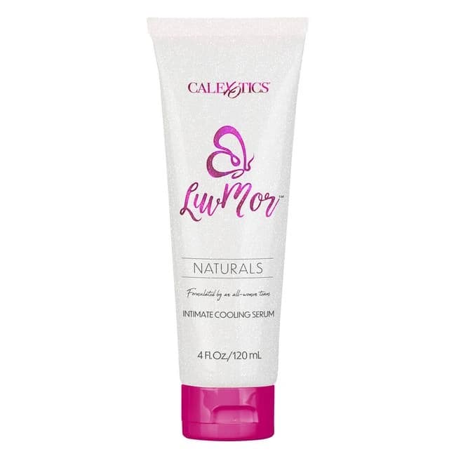 (d) Luvmor Naturals Intimate Cooling Serum 4oz - Image 1