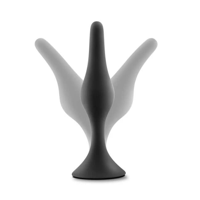 (d) Luxe Beginner Plug Medium Black - Image 5