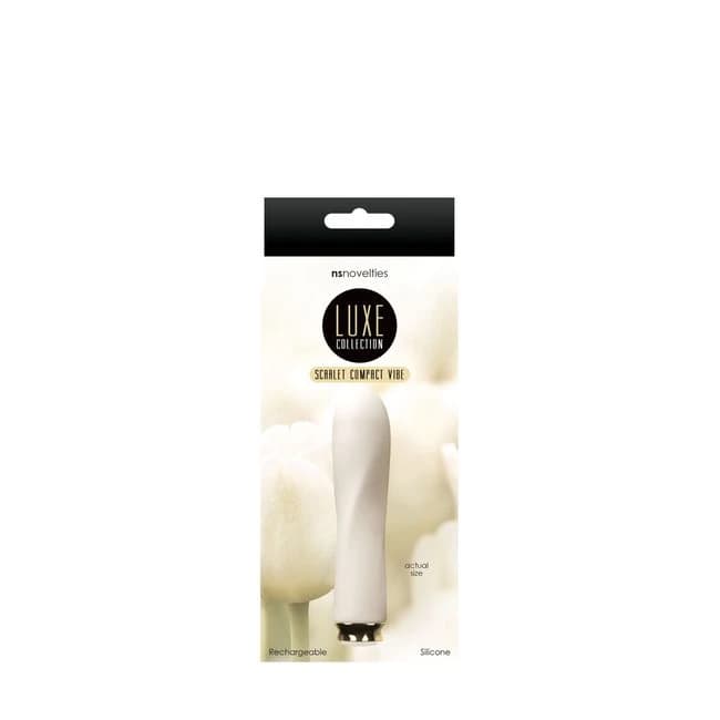 (D) LUXE COMPACT VIBE SCARLET IVORY  - Image 1