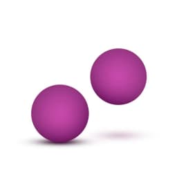 Luxe Double O Kegel Balls 0.8 oz Pink, image 2