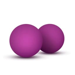 Luxe Double O Kegel Balls 0.8 oz Pink, image 3