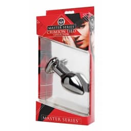 Master Series Heart Gem St Plug, image 2
