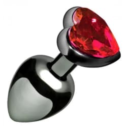 Master Series Heart Gem St Plug, image 3