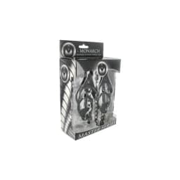 Master Series Monarch Noir Nipple Vice, image 3