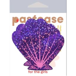 Mermaid Glitter Purple/pin, image 2