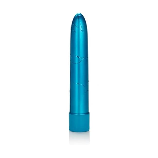 (D) METALLIC 6.5IN MASSAGER BL  - Image 1