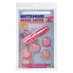 Mini Mite Pink Waterproof Massager, image 2