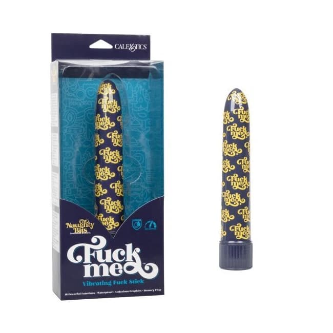 (d) Naughty Bits Fuck Me Vibra Fuck Stick - Image 1