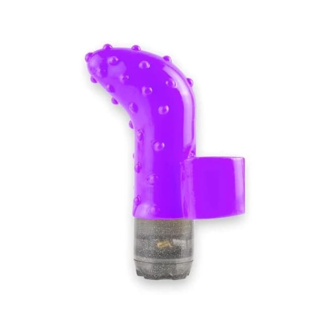 (d) Neon Finger Fun Vibe Purpl - Image 1