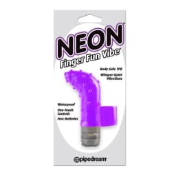Neon Finger Fun Vibe Purpl, image 2