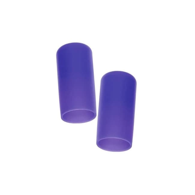 (d) Nipple Play Nipple Suckers Silicone Purple - Image 1