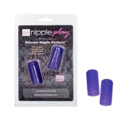 Nipple Play Nipple Suckers Silicone Purple, image 2