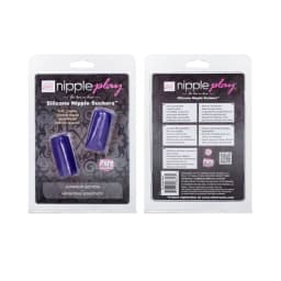 Nipple Play Nipple Suckers Silicone Purple, image 3