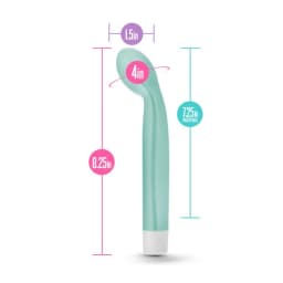 Noje G Slim Rechargeable Sage Vibrator, image 4