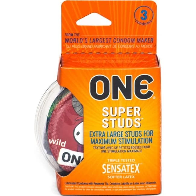 (d) One Super Studs 3 Pk - Image 1