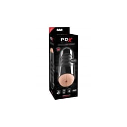 (d) Pdx Elite Mega Grip Anal Stroker - Image 1