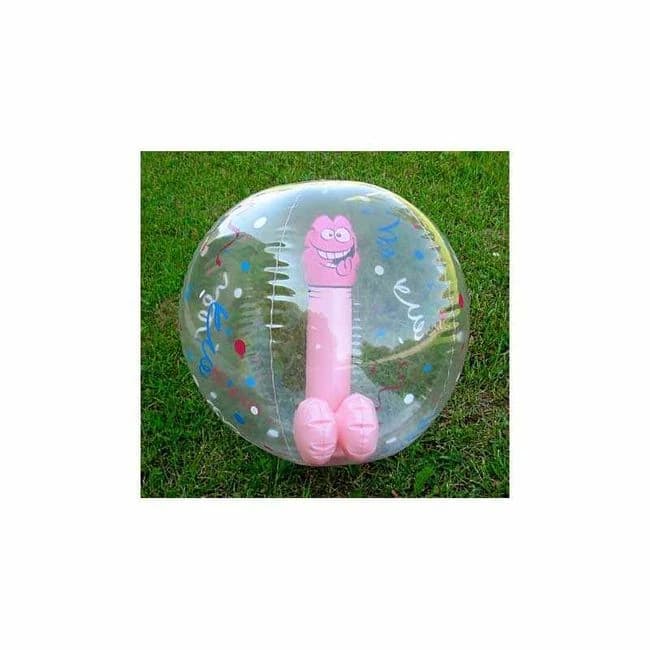 (D) PECKER BEACH BALL  - Image 1