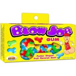 (D) PECKER BUBBLE GUM  - Image 1