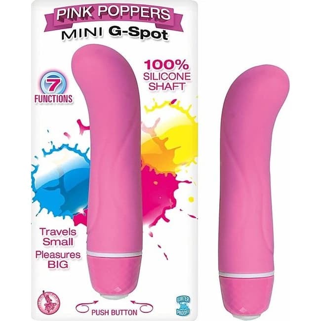 (d) Pink Poppers Mini G Spot P - Image 1
