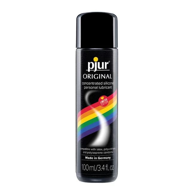 (d) Pjur Original Rainbow Edit 100ml/ 3.4 Oz - Image 1