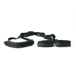 (d) Premium Sex Sling Black Neoprene - Image 2