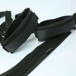 (d) Premium Sex Sling Black Neoprene - Image 3