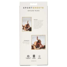 (d) Premium Sex Sling Black Neoprene - Image 6