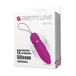 Pretty Love Edwina Bullet Vibrator Purple, image 1