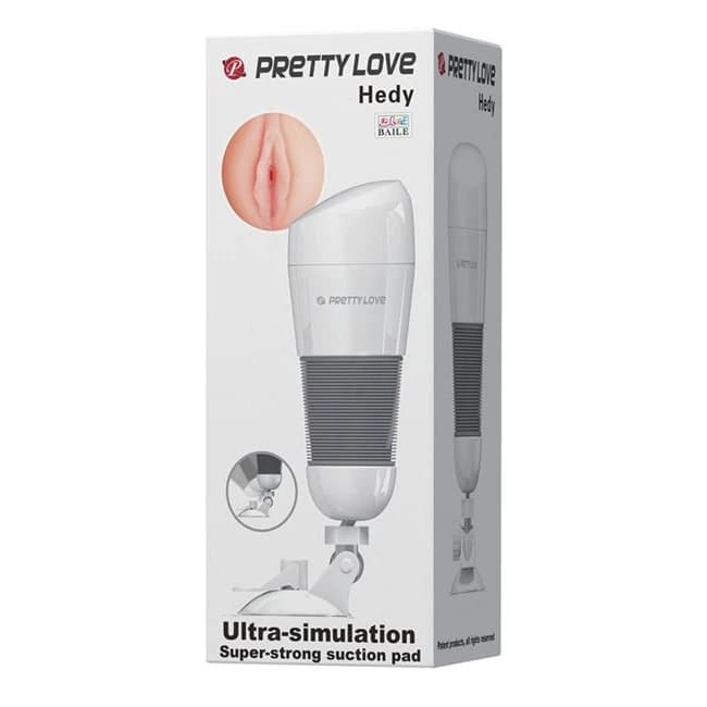 (d) Pretty Love Hedy Suction P Stroker - Image 1