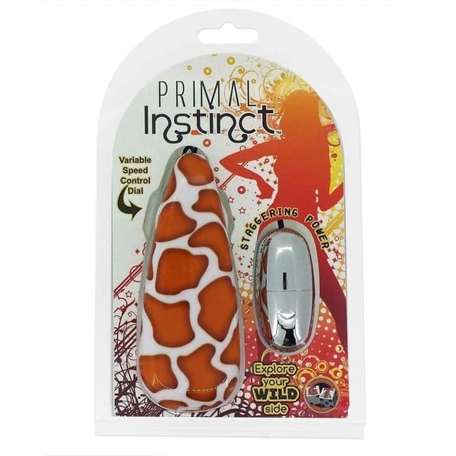 (D) PRIMAL INSTINCTS GIRAFFE  - Image 1