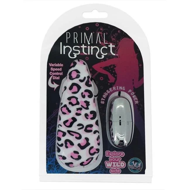 (d) Primal Instincts Pink Leop - Image 1