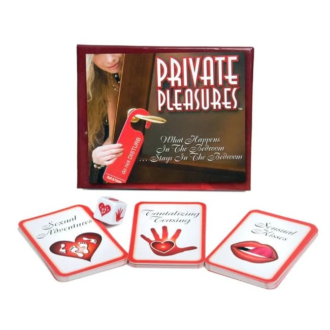 (d) Private Pleasures Card Gam - Image 1