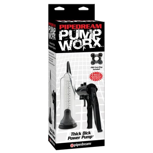 (d) Pump Worx Thick Dick Power Pump - Image 1