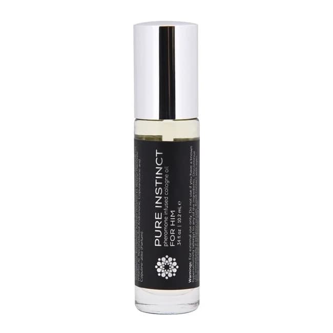 (D) PURE INSTINCT OIL FOR HIM ON .34 OZ  - Image 1