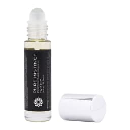 (D) PURE INSTINCT OIL FOR HIM ON .34 OZ  - Image 2