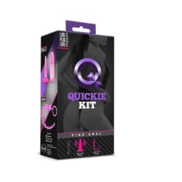 Quickie Kit Pink Anal, image 1